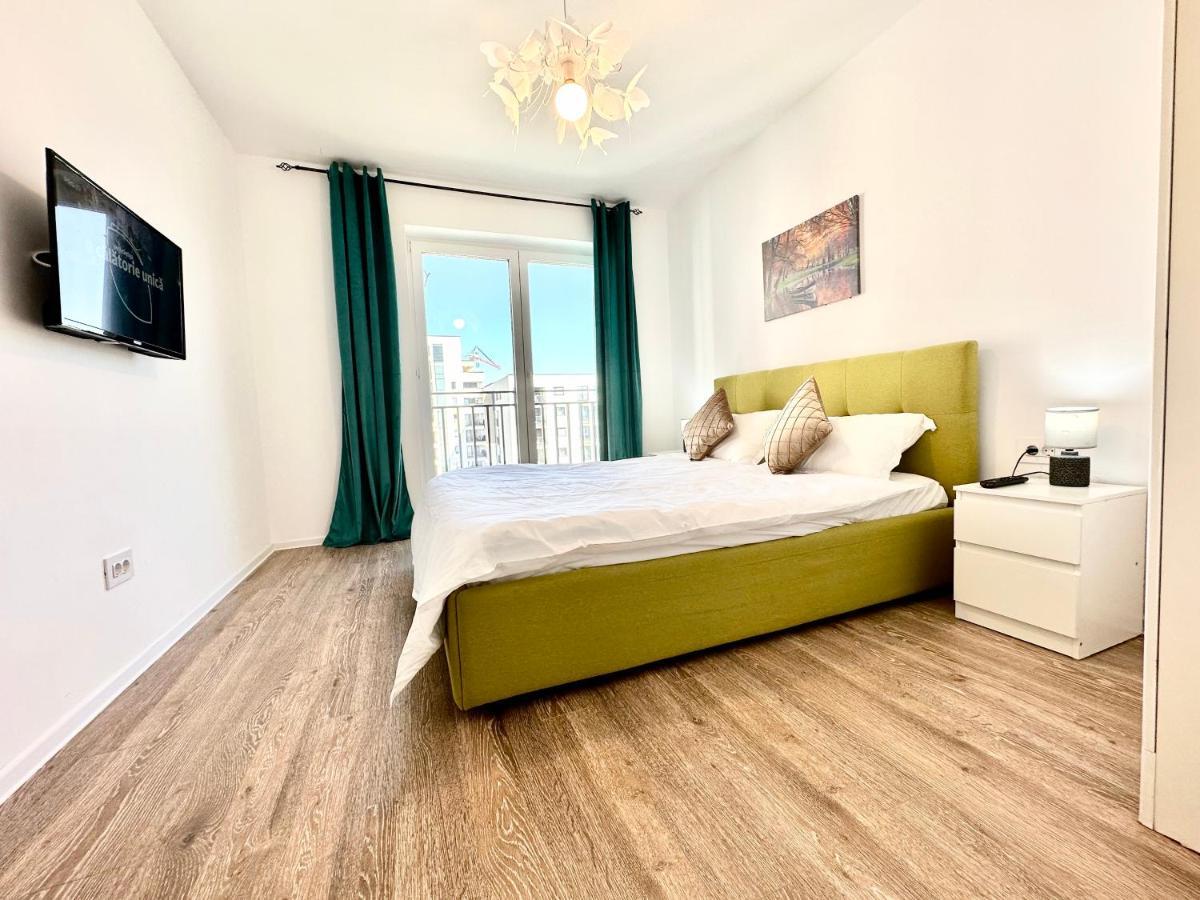 Kasper Coresi Mall - Rise Private Apartments & Suites Брашов Екстер'єр фото