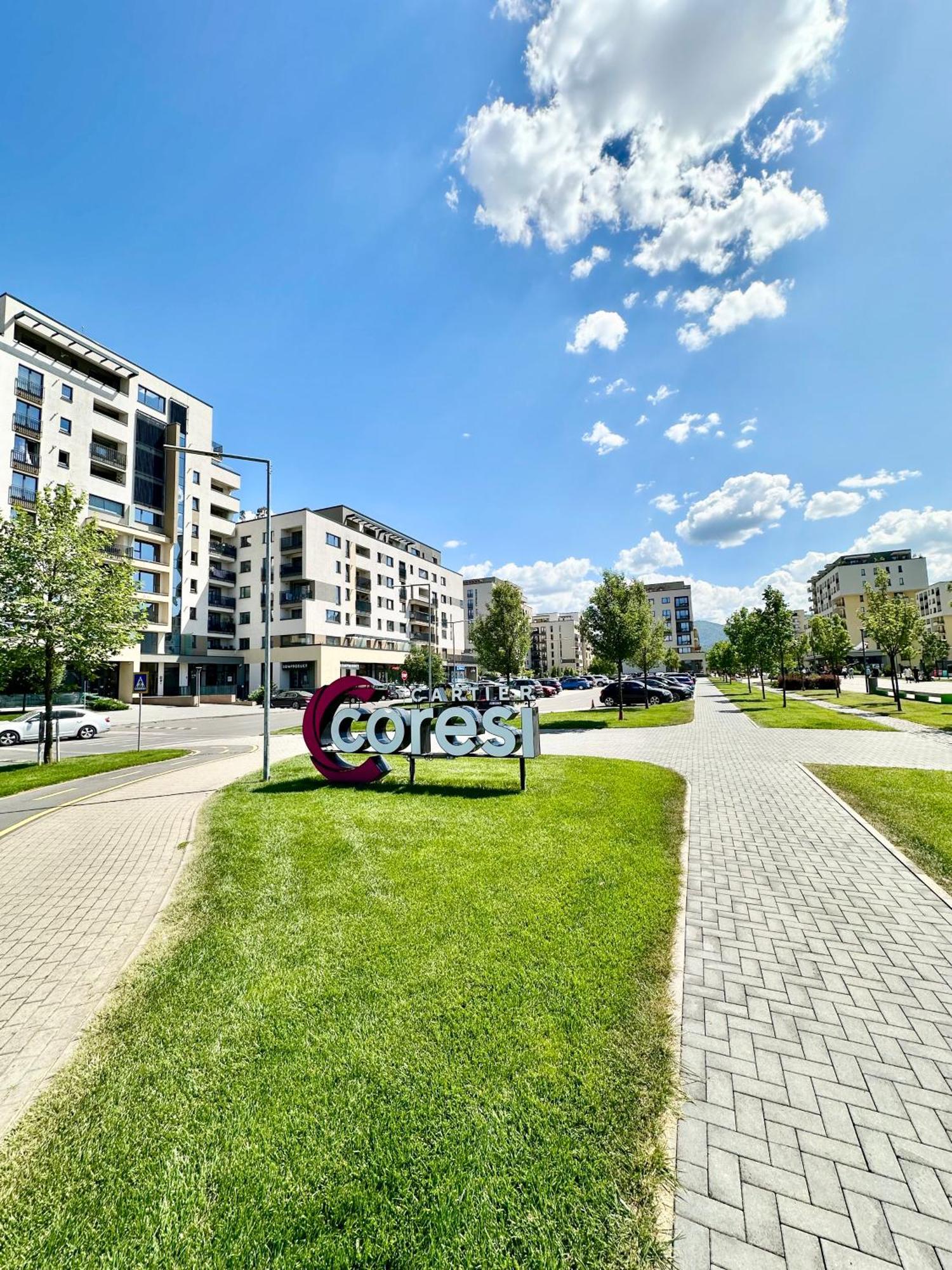 Kasper Coresi Mall - Rise Private Apartments & Suites Брашов Екстер'єр фото