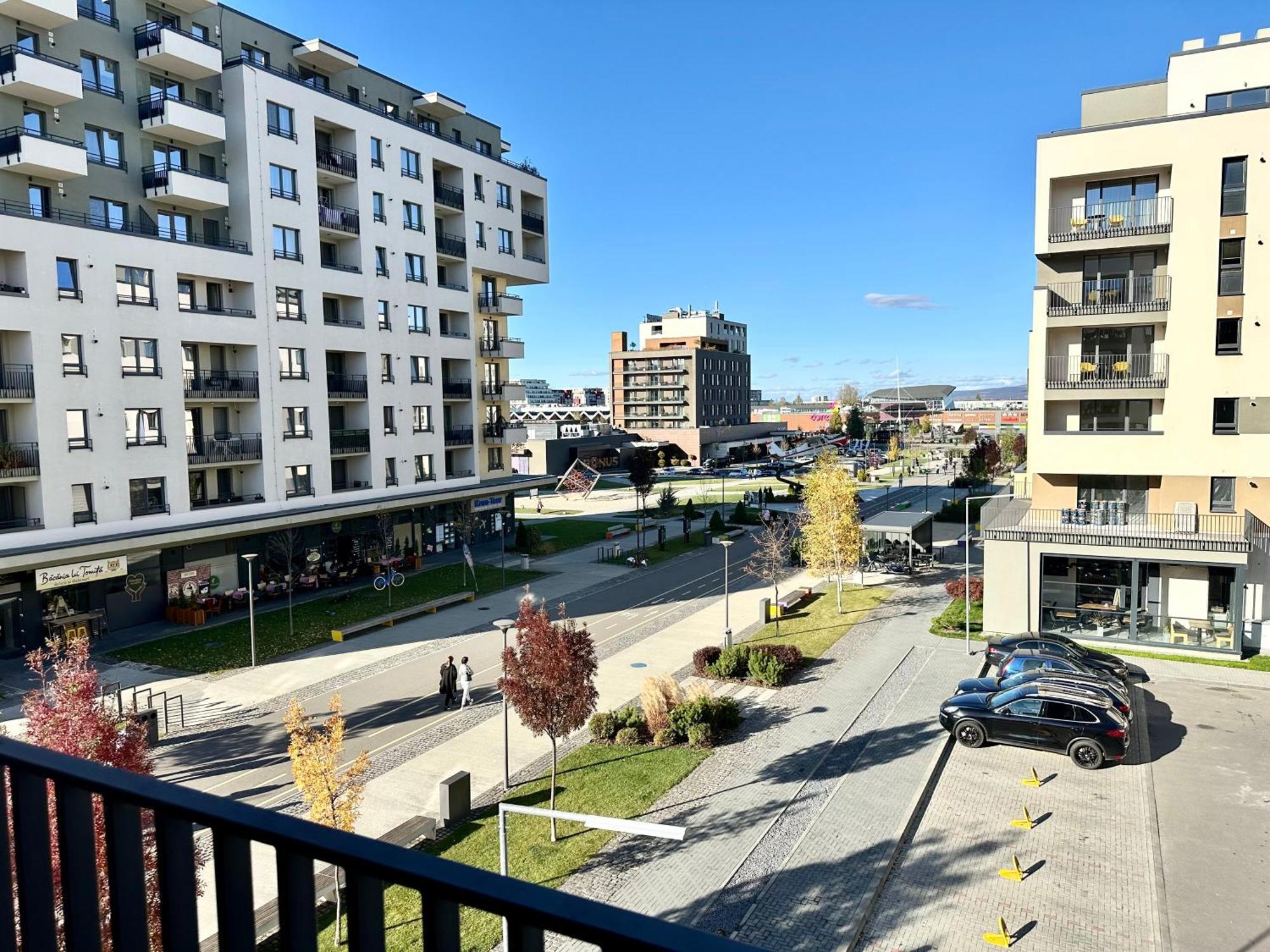 Kasper Coresi Mall - Rise Private Apartments & Suites Брашов Номер фото