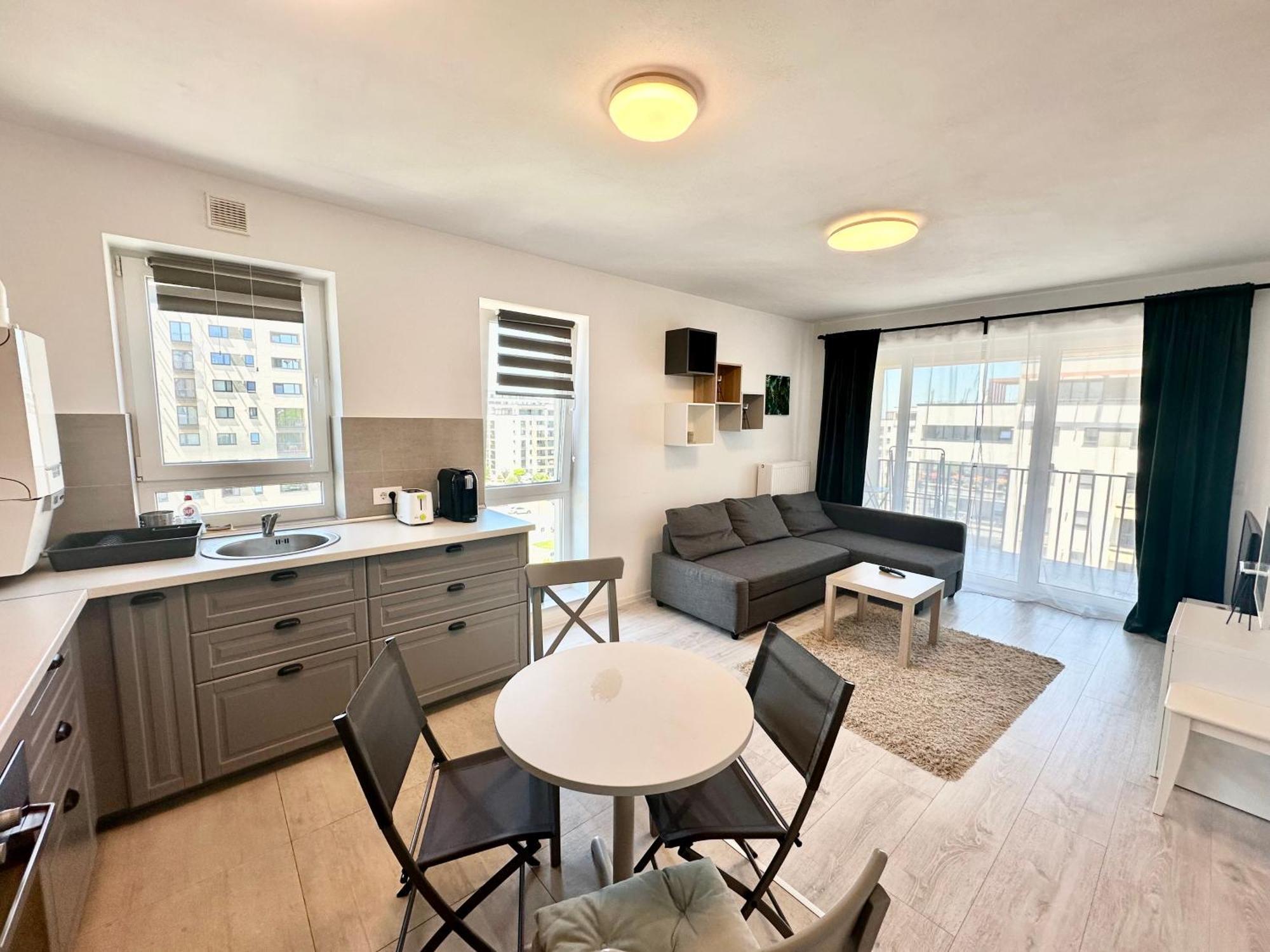 Kasper Coresi Mall - Rise Private Apartments & Suites Брашов Екстер'єр фото